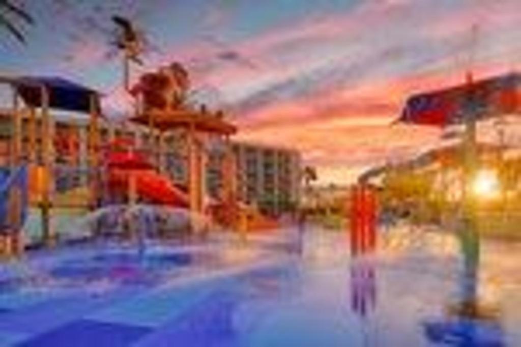 Hotel Courtyard Anaheim Theme Park Entrance Exterior foto