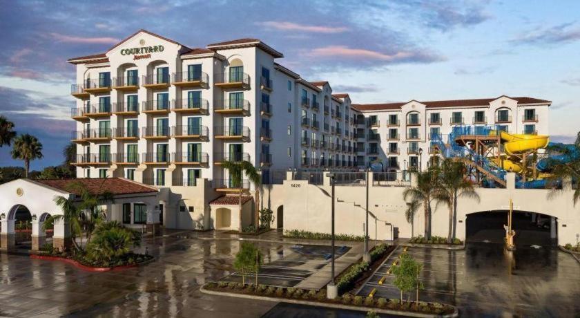 Hotel Courtyard Anaheim Theme Park Entrance Exterior foto